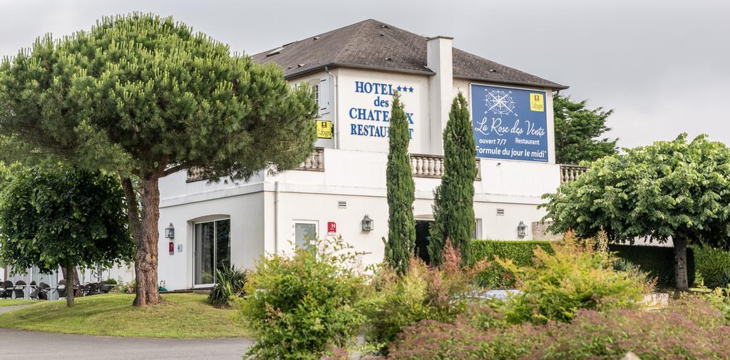Logis Hotel Restaurant Des Chateaux Азе-ле-Ридо Екстер'єр фото