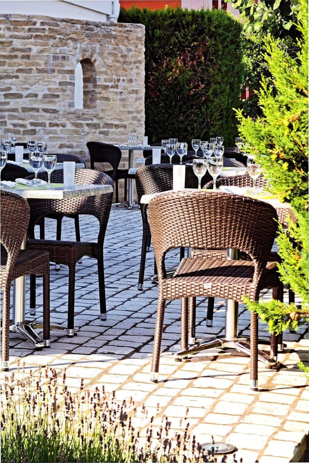 Logis Hotel Restaurant Des Chateaux Азе-ле-Ридо Екстер'єр фото